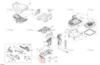 Сиденье защёлка включает 130 c8 to 130 c8 a Ski-Doo Expedition 850 E-TEC SE (2024) (510006994)