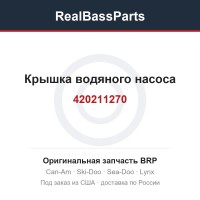 420211270 Крышка водяного насоса