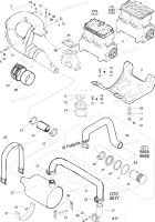 274000074 BAGUE ETANCHE  *SEALING RING  Кольцо уплотнительное, выхлопной трубы