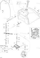 605453987 Крепежный кронштейн