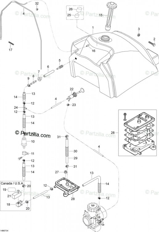 605453987 Крепежный кронштейн