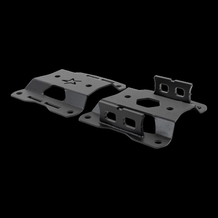 715005046 Lonestar Racing для тяжелых условий эксплуатации, задняя опорная пластина радиусной тяги в штучной упаковке, Can-Am Maverick X3