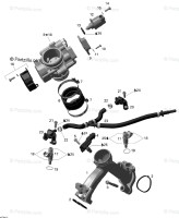 420874712 BOYAU          *HOSE FUEL  Топливопровод в сборе
