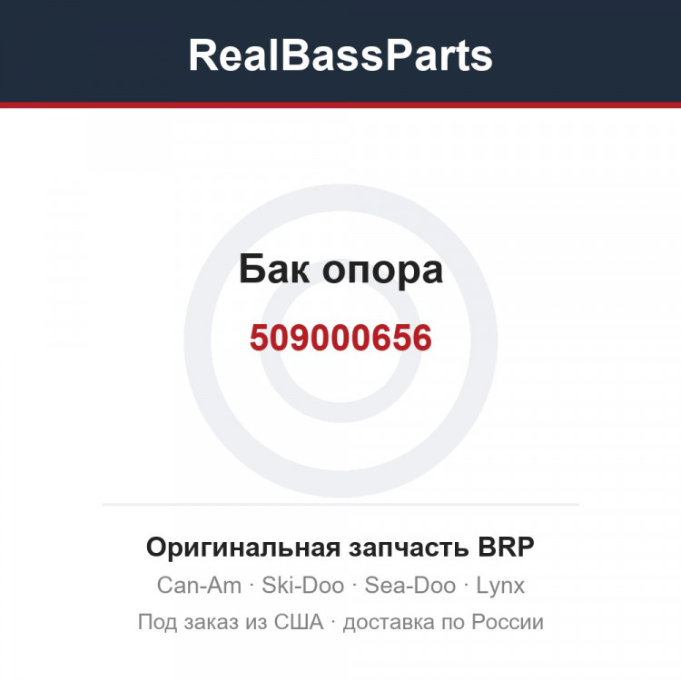 509000656 Бак опора