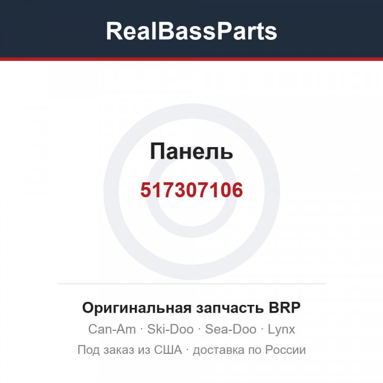 517307106 Панель