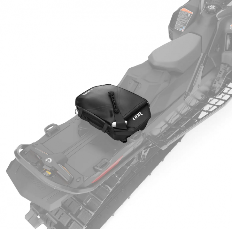 860202878 Сумка 20L Ski-Doo Ski-Doo LinQ 5.3 US Gal (20 L) Deep Snow Expandable Bag