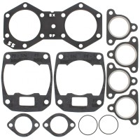 09-710238 Комплект прокладок верхний для снегоходов Polaris WIDETRAK LX 550 3085666/3085704/3023392/3085714/3085619