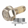 207561644 SCREW-HEX.FLANGE DIN.6921 S.GRIP Болт M6 X 16