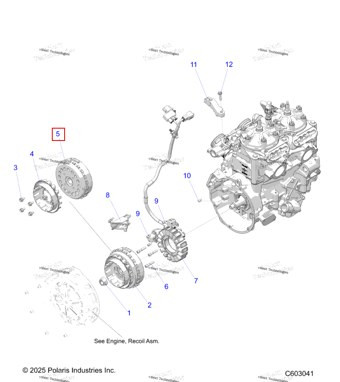 4083021 Маховик PBR 21 3 T облегчённый