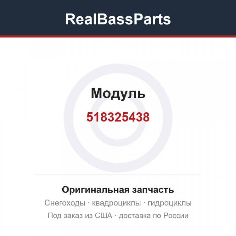 518325438 Модуль