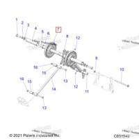 7718407 Стопорное кольцо 1 на
