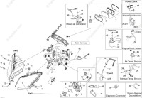 515177234 Модуль пневмоподвески Ski-Doo MODULE 515176860
