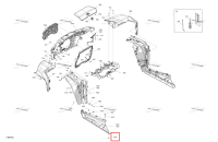 Чёрный Ornit заклёпка 3/16 × 925 Can-Am Commander 1000R EFI XT (2026) (293150307)