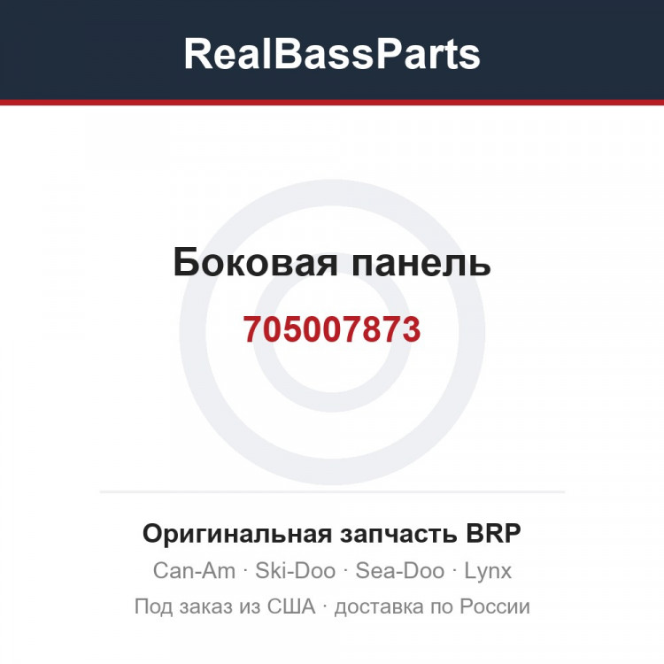 705007873 Боковая панель
