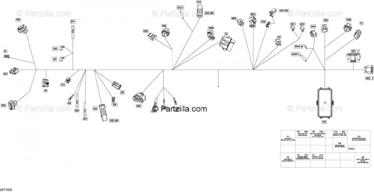710005098 Замок