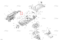 Передний багажный ящик комплект включает 440 to 440 j Can-Am Outlander 4x4 DPS 700 (2025) (715009933)