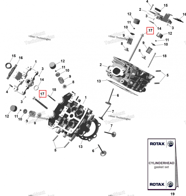 Винт torx M10 × 159 Can-Am Outlander 4x4 XT 1000R (2025) (420441287)