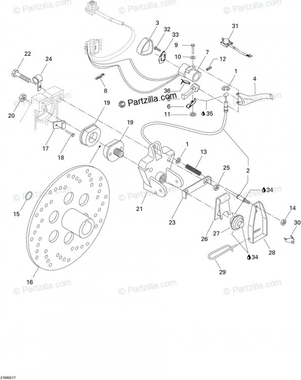 211000098 SCREW-THREAD CUT.PH.PAN TYPE25  винт
