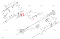 Винт с шестигранной головкой M8 × 130 Ski-Doo Expedition 850 E-TEC SE (2024) (230083056)