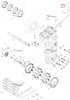 Boule Trans шариковый Ski-Doo Expedition TUV V800 4-TEC (2009) (M28247)