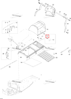 Винт 4,2 × 16 Ski-Doo Expedition TUV V800 4-TEC (2009) (M40890)