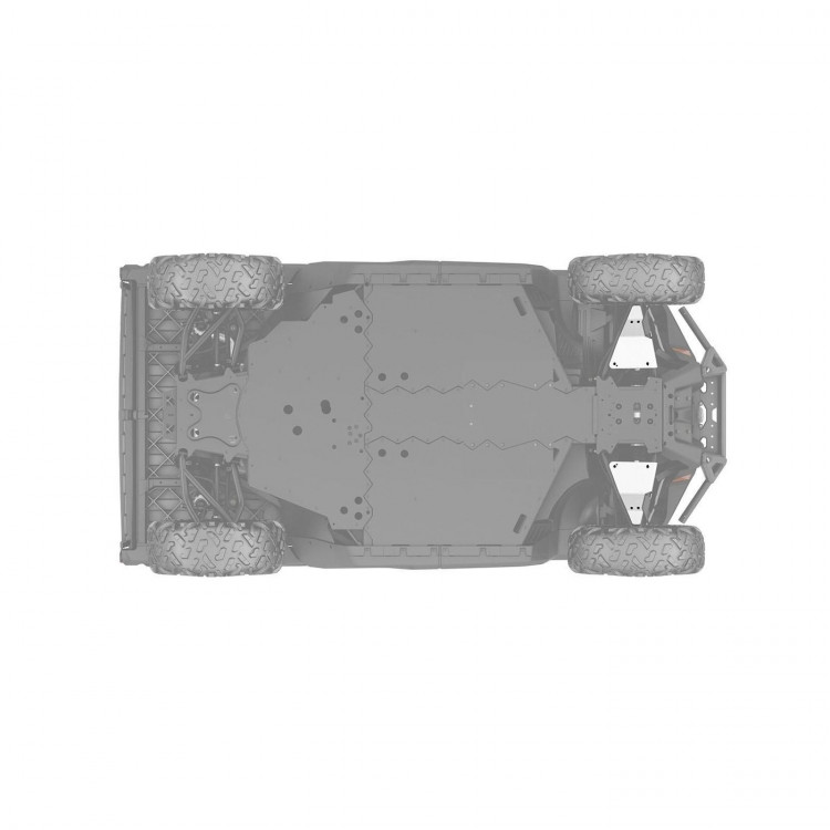 715004387 Передние протекторы на рычагах Can-Am Defender