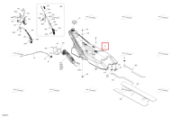 Топливный бак Ski-Doo Summit 850 E-TEC Turbo R X (2024) (513034158)