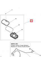 515177556 Спидометр Ski-Doo SPEEDOMETER