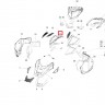 517304831 Верхняя панель Ski-Doo Scandic LYNX