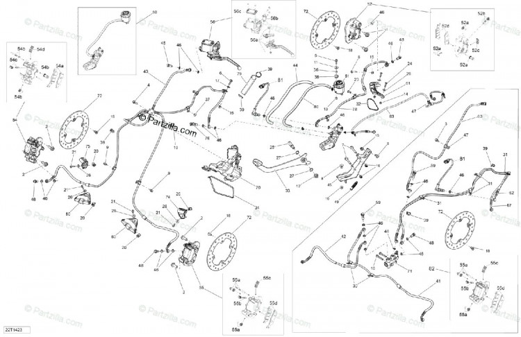 705601221 Шланг тормозной