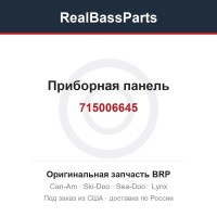 715006645 Приборная панель