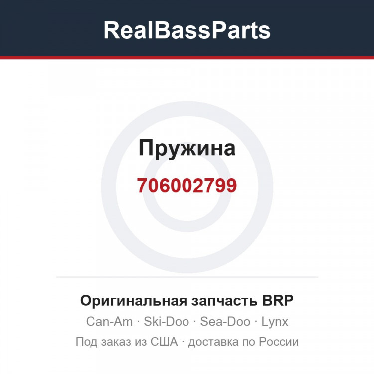 706002799 Пружина