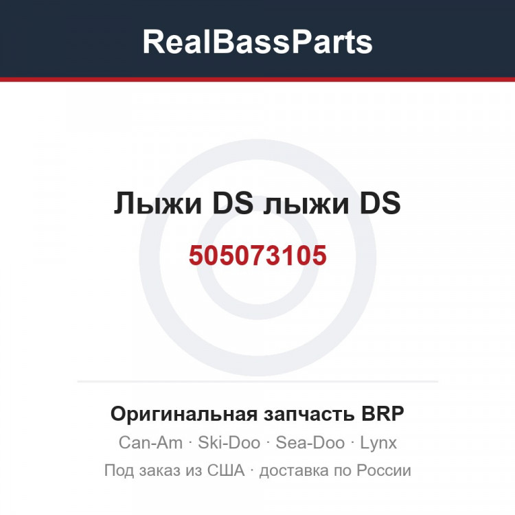 505073105 Лыжи DS лыжи DS