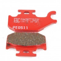 Тормозные колодки задние Yamaha Raptor/Rhino 450/660/700 5UG-W0046-00-00/5UG-W0046-01-00 1S3-W0046-00-00 1S3-W0046-01-00 EBC FA428TT