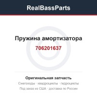 706201637 Пружина амортизатора
