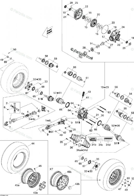 705500929 ENS.SOUFFLET   *KIT-BOOT DIFF  Пыльник резиновый