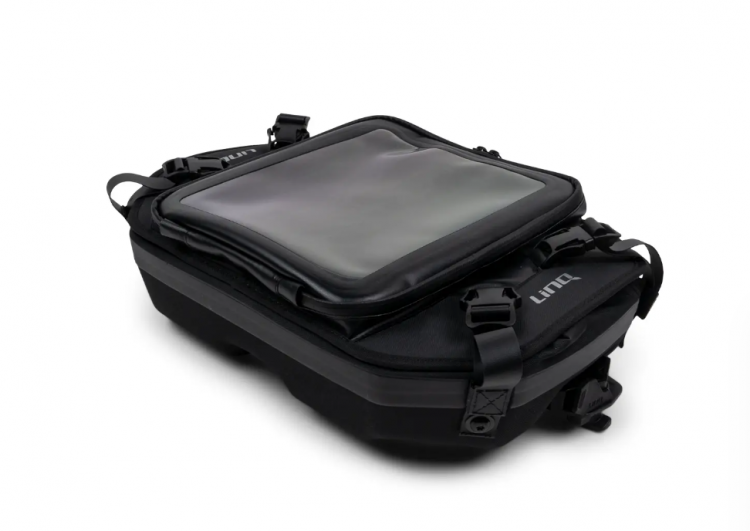 860201986 Сумка 30L Ski-Doo LinQ 6 US Gal (30 L) Trail Pro Bag