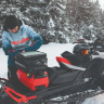 860201986 Сумка 30L Ski-Doo LinQ 6 US Gal (30 L) Trail Pro Bag
