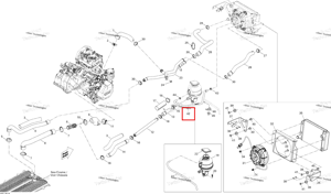 Сапун шланг Ski-Doo 509000750