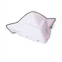 5439747 Стекло ветровое 14" 355 mm белое для снегоходов Polaris PRO RMK 2013-2014" 5439747