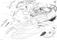 291002742 Решетка Sea-Doo