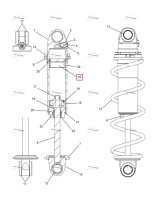 Поршень RES / поршень IFP 600204 Polaris 800 AXYS Pro RMK LE 155 (2017) (1800348)