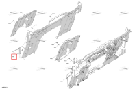 Acoustic панель Can-Am Commander 1000R EFI DPS (2022) (707900865)