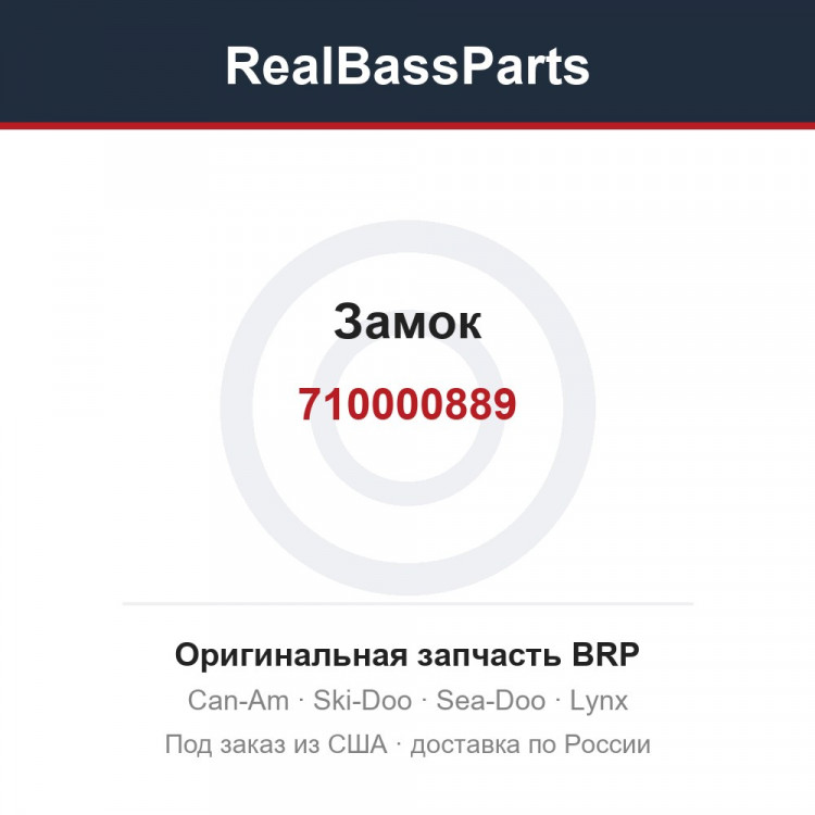 710000889 Замок