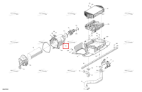 Впуск глушитель в сборе включает 10 to 10 f Can-Am Maverick Turbo RR XRS (2026) (707801233)