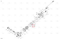 Wave пружина Can-Am Outlander 1000R EFI XMR (2022) (705402851)