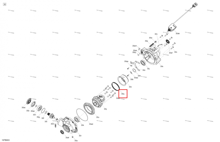 Wave пружина Can-Am Outlander 1000R EFI XMR (2022) (705402851)