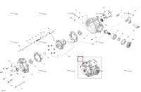 Дифференциал включает 10 to 10 af Can-Am Outlander 4x4 STD 500 (2025) (705403525)