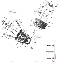 Комплект прокладок Can-Am Outlander 4x4 XT 1000R (2025) (703501252)