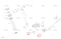 Шестигранный винт фланцевый M8 × 40 Ski-Doo Expedition 850 E-TEC SE (2024) (207684056)
